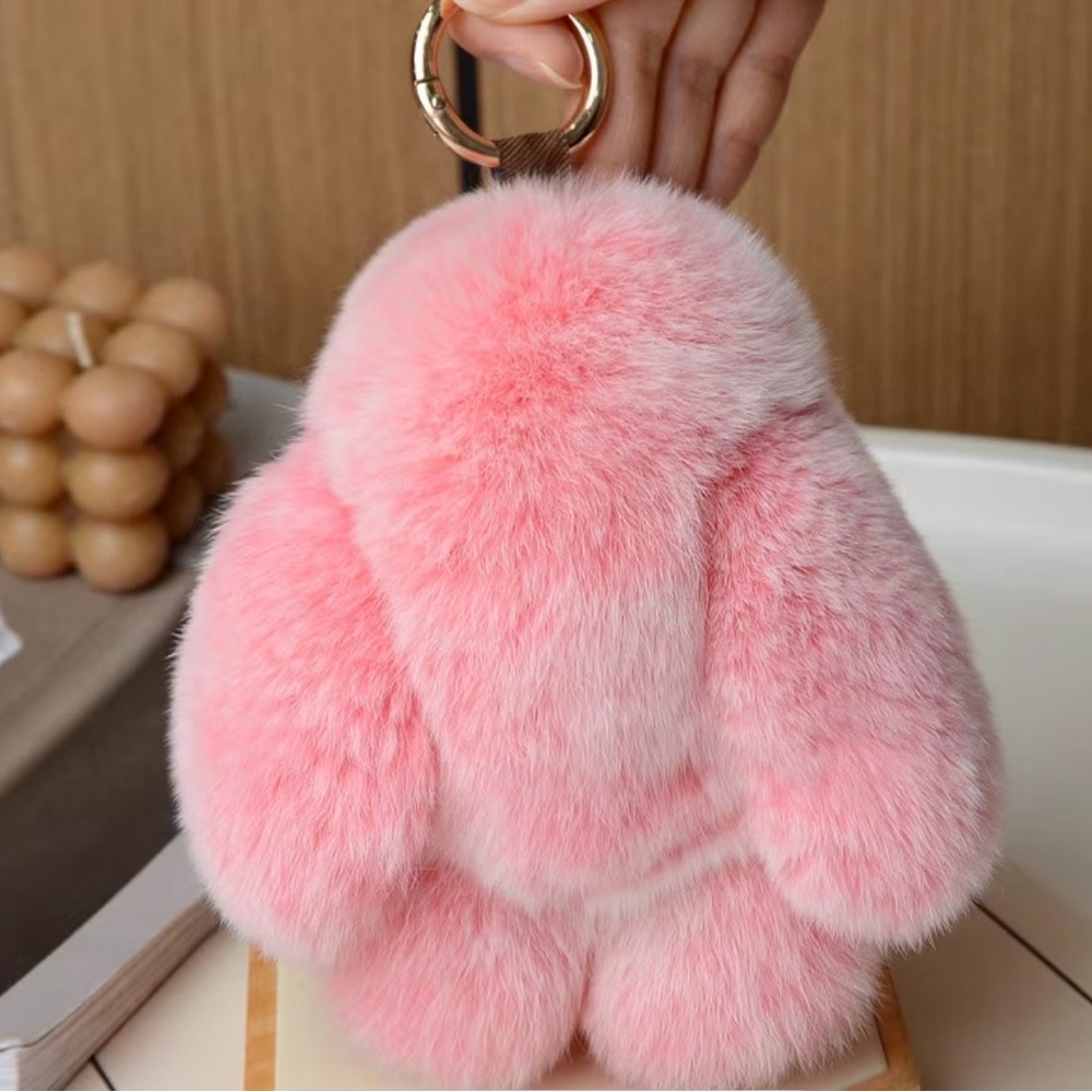 Furry Cute Fluffy Bunny - Picture 8 of 9